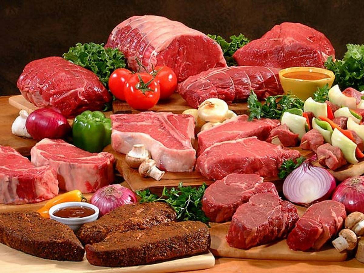 Мясо и полуфабрикаты